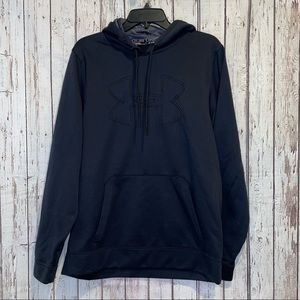 Mens Underarmour loose fit black sweatshirt